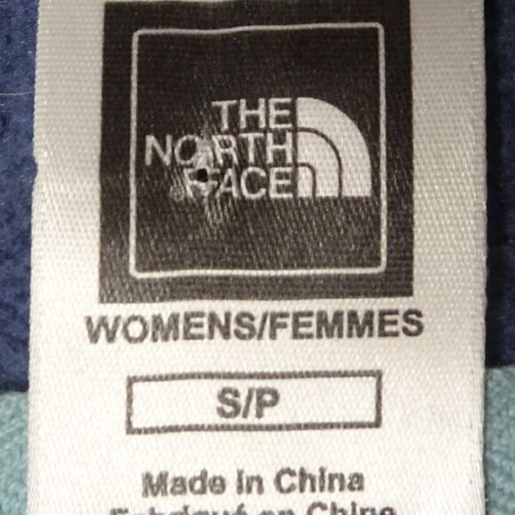 THE NORTH FACE Women's Blue Jacket Full Zipper Size Small - Picture 6 of 8